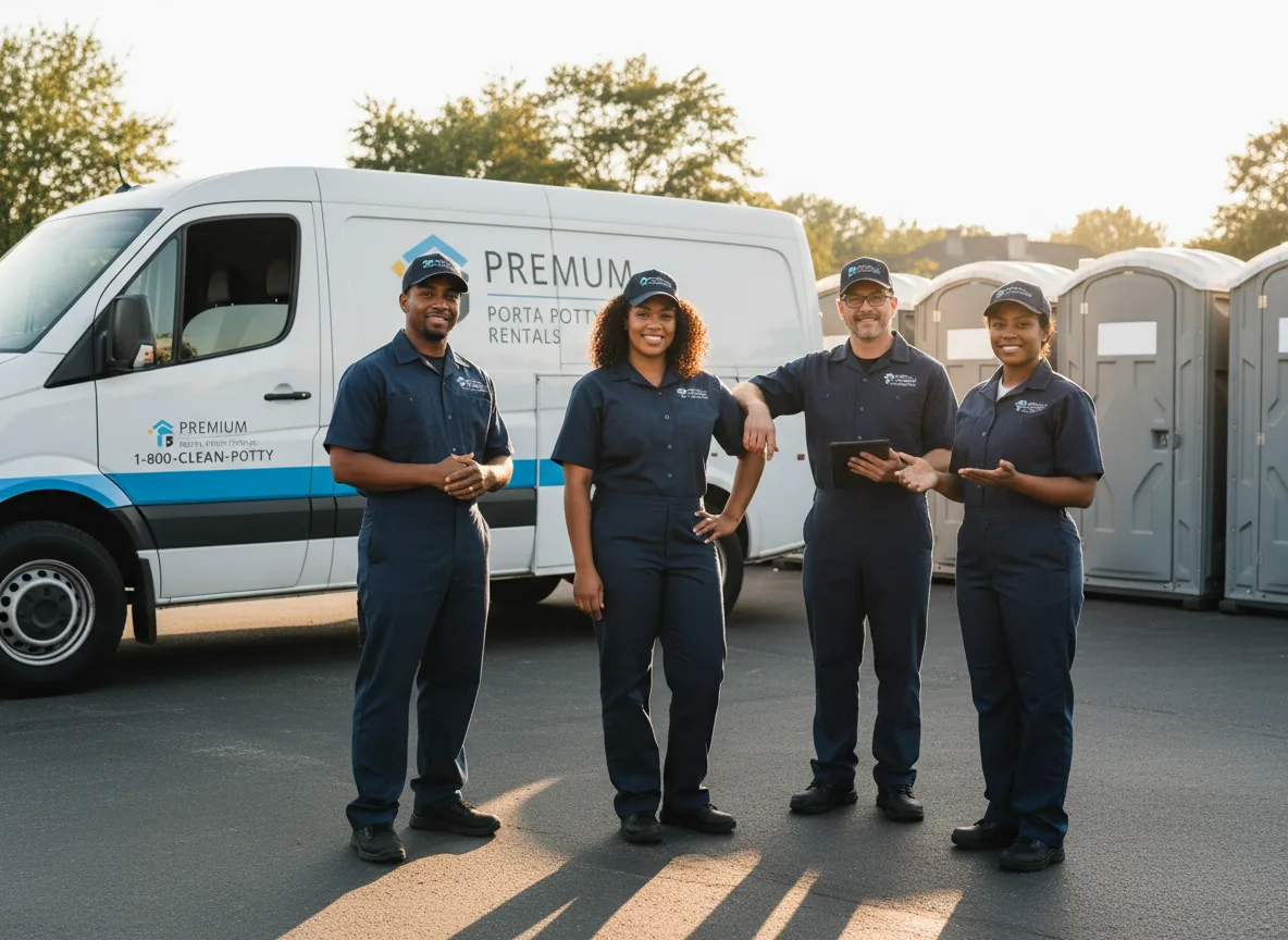VIP Portable Toilets company in Collinsville, CT